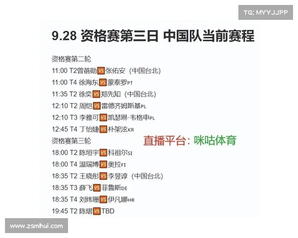 赛事直播节目表—赛事直播节目表今天